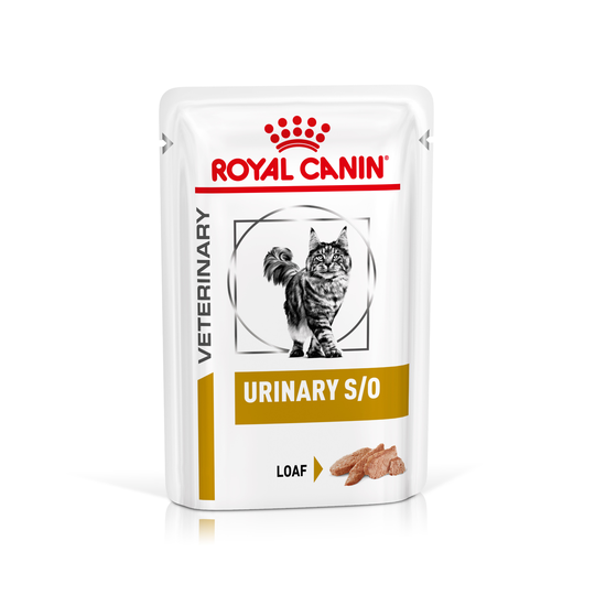 Royal Canin Veterinary Feline Urinary S/O 12 x 85 g (mousse)