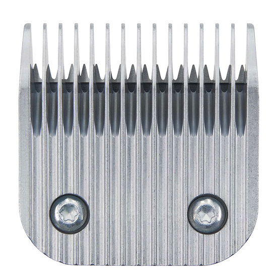 Skär till Moser max45 och Moser max50 - Skär 7 mm