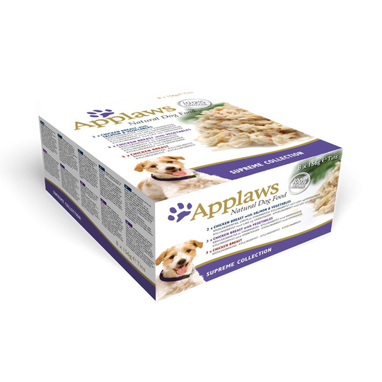 Applaws Dog Multipack Kyckling 8x156 g