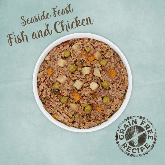 Rosie's Farm Adult 6 x 800 g - Fisk & kyckling