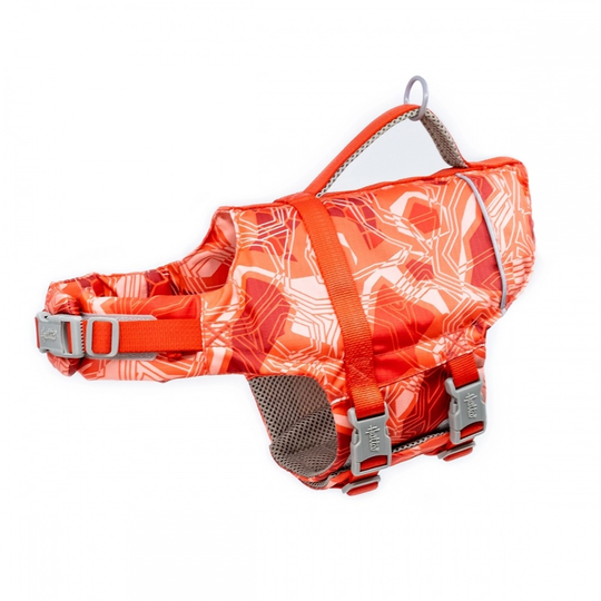 Hurtta Life Savior ECO Flytväst Korall (20-40 kg)