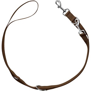 Hundkoppel Hunter London Justerbart Mini 10 mm/200 cm, Brun