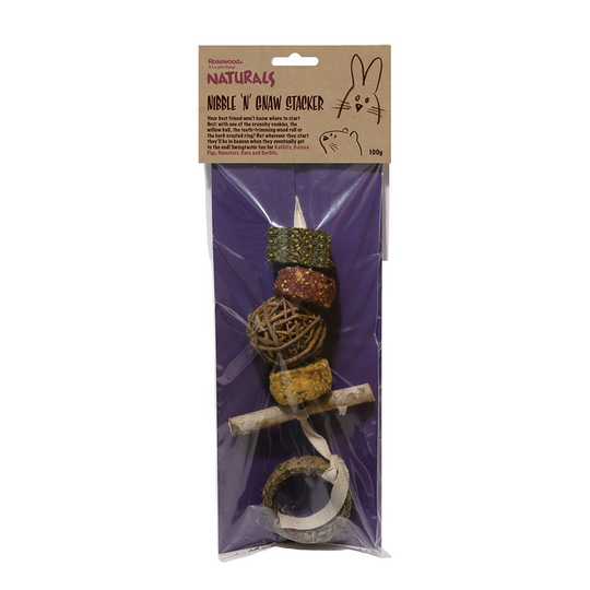 Rosewood Nibble’n’Gnaw Stack
