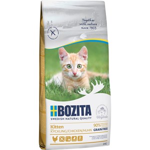 Kattmat Bozita Feline Kitten Chicken, 2 kg