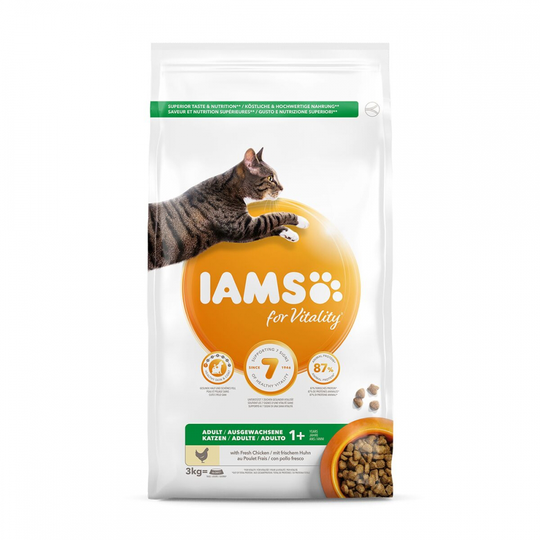 Iams Cat Adult Chicken (3 kg)