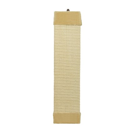 Klösbräda med plysch Beige 62cm