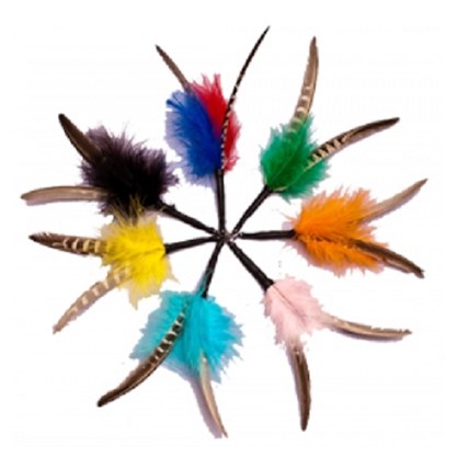Kattleksak Frenzy refill, 6 Stycken