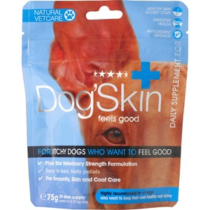 Kosttillskott NVC Dog'Skin, 75 g