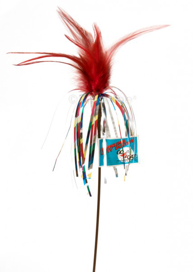 Kattleksak - Long sparkling kitty duster - Go Cat