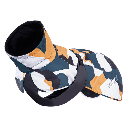 Rukka® Stormy hundjacka, camouflage - ca 43 cm rygglängd (stl. 40)