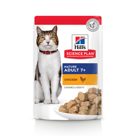 Hill's Science Plan Mature Adult 12 x 85 g Chicken