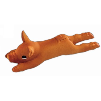 Hundleksak Latex - Gris - 14cm