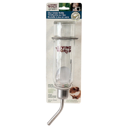 Living World glasflaska - 355 ml