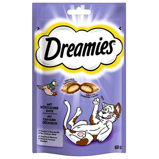 Dreamies Cat Treats 60 g - Anka (60 g)