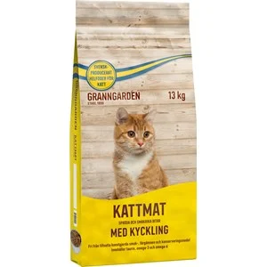 Kattmat Granngården Kyckling, 13 kg