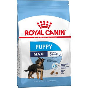 Hundfoder Royal Canin Maxi Puppy, 15 kg