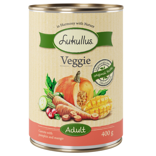 Lukullus Naturkost Veggie 6 x 400 g - 6 x 400 g