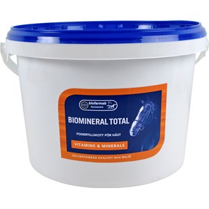 Mineralfoder Eclipse Biofarmab BioMineral Total 3,6 kg