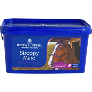 Fodertillskott Dodson and Horrell Stroppy Mare Mix, 1 kg