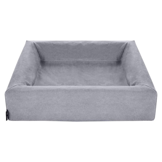 Bia Bed Överdrag Bomull Grå (60x50x12,5 cm)