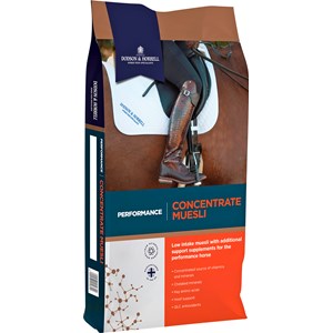 Hästfoder Dodson and Horrell Performance Concentrate Muesli, 20 kg