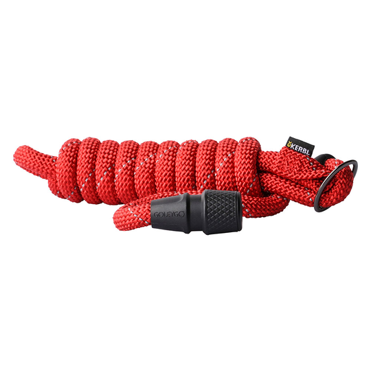 GOLEYGO repkoppel, rött - by Kerbl - Stl. M: 140 - 200 cm långt, Ø 12 mm
