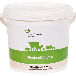 Fodertillskott Lantmännen Protect Multivitamin, 3 kg