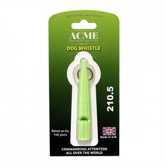 Acme Hundvisselpipa 210,5 (Lime)