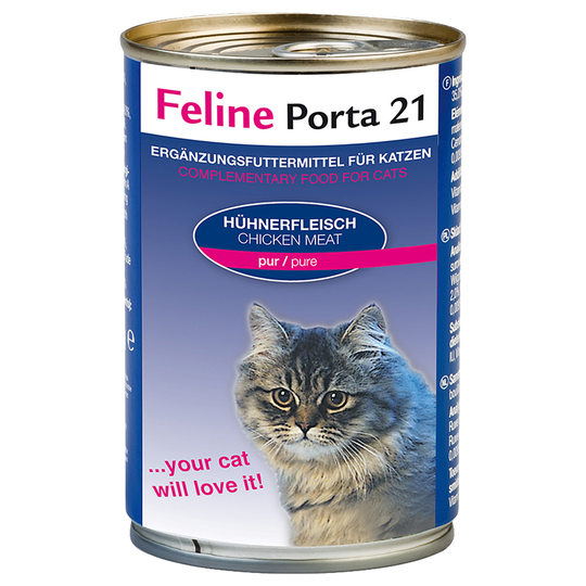 Ekonomipack: Porta 21, 12 x 400 g - Ren kyckling