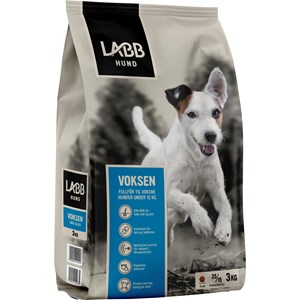 Hundfoder Labb Vuxen Små raser, 3 kg