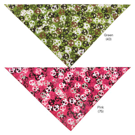 Aria Bone Heads Scarfs (Grön)