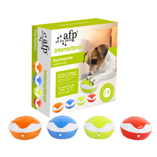 AFP Inspelningsbara Ljudknappar För Hund