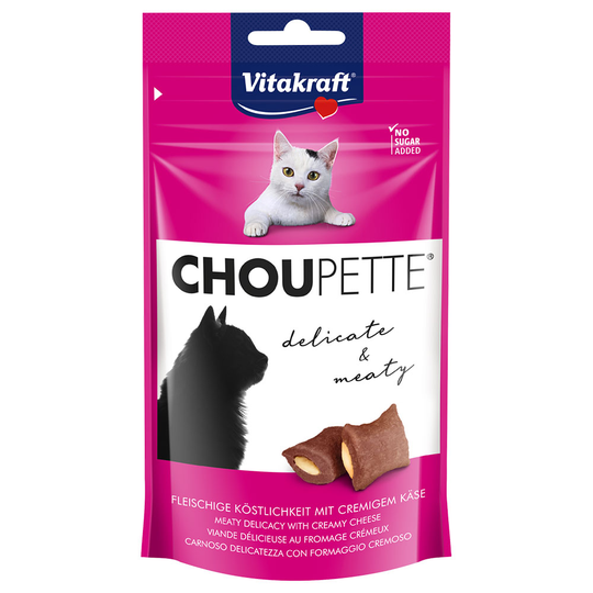 Vitakraft Choupette® - Ekonomipack: 3 x 40 g