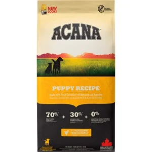 Hundfoder Acana Puppy & Junior 17 kg