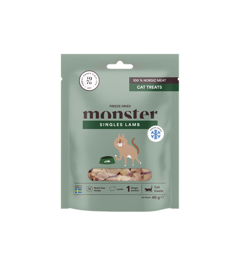 Freeze Dried Cat Treats Lamb - 45 g