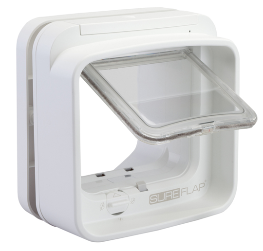 Kattlucka Sureflap microchip vit dualscan