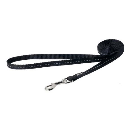 Rogz Nitelife koppel m reflex Svart