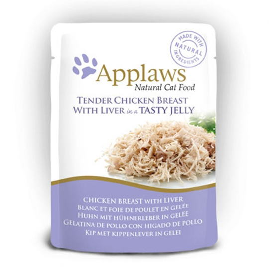 Applaws Kyckling & Lever 70 g