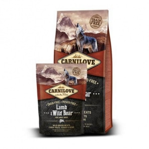 Carnilove Adult Lamb & Wild Boar (1,5 kg)