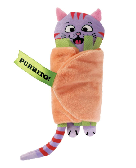 Kong Cat Purrito Pull-a-partz