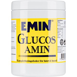 Fodertillskott Emin Glucosamin 500 g