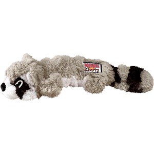 Hundleksak Kong Scrunch Knots Raccoon M/L
