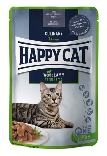 HappyCat portionspåse Lamm