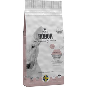 Hundfoder Bozita Robur Sensitive Single Protein Salmon, 12,5 kg