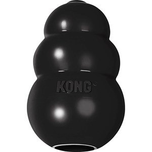 Hundleksak Kong Extreme, Svart Small