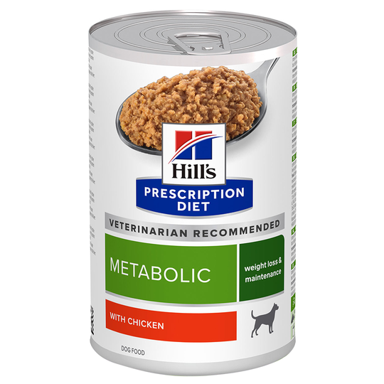 24 x 354/360/370 g Hill's Prescription Diet till sparpris! - Metabolic Weight Management Chicken 24 x 370 g