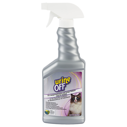 Urine Off doft- och fläckborttagare - Spray 500 ml