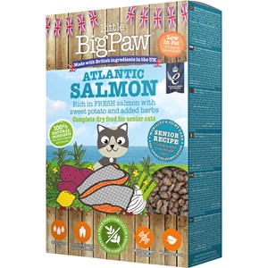 Kattmat Little Big Paw Senior Atlantic Salmon 350 g