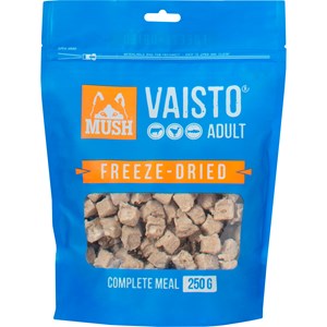 Hundfoder Mush Vaisto Blå Frystorkat, 250 g