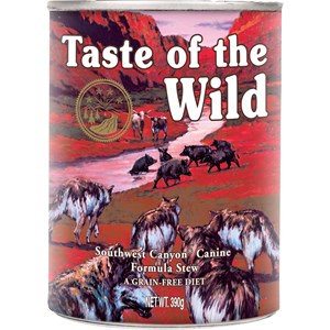 Hundmat Taste of the Wild South West Canyon, 390 g